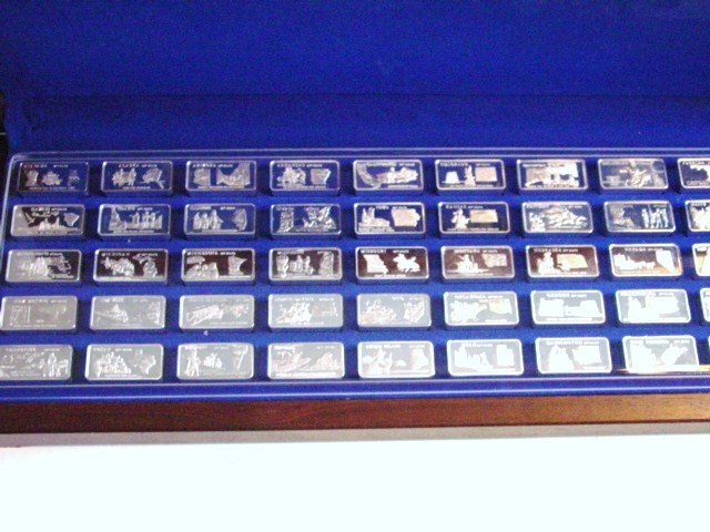 Danbury Mint United States Ingot Collection