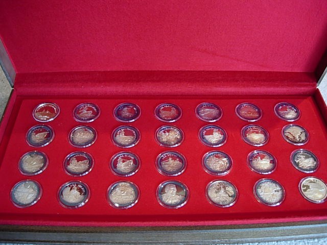 Hamilton Mint Pearl Harbor Medals