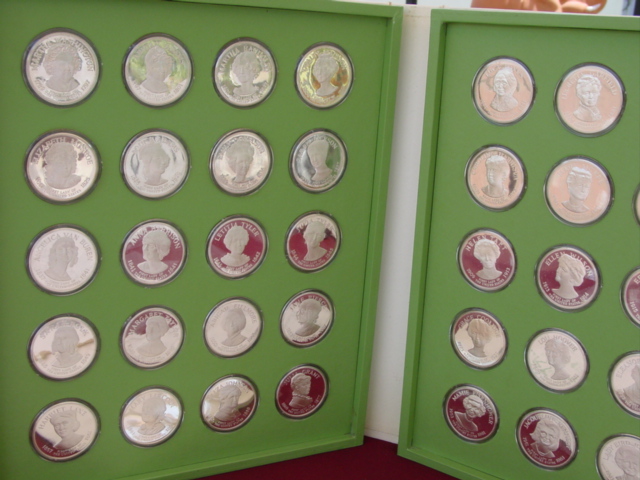 Franklin Mint First Ladies of the U.S. Medals