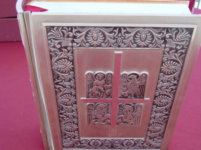 Franklin Mint Silver Family Bible