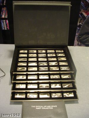 Franklin Mint Air and Space Ingots