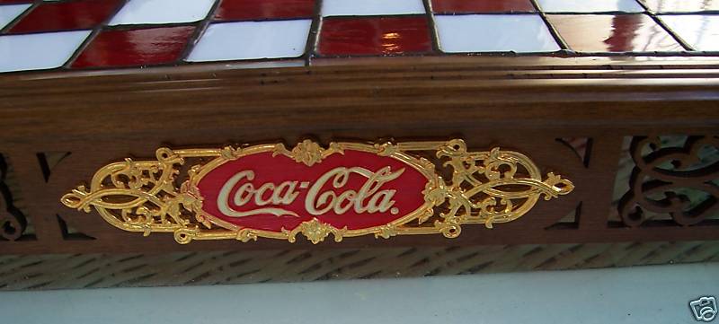 Vintage Franklin Mint Coca-Cola Schach Set, 24K vergoldet, 24K